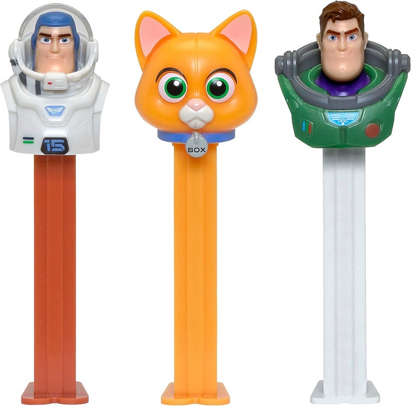 PEZ Lightyear Assorted Candy Dispensers - Pack of 12 - Image 5